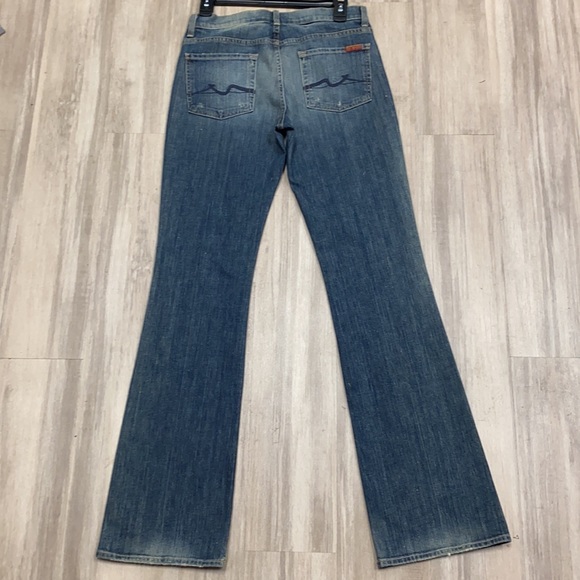 NWT 7 For All Mankind, HW Bootcut, SIZE: 28! - Picture 3 of 8